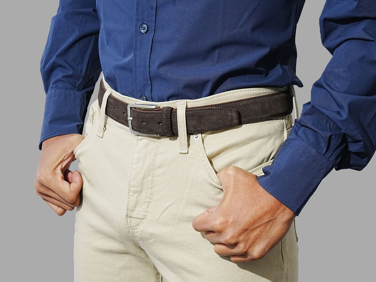 Stalwart - Suede Espresso