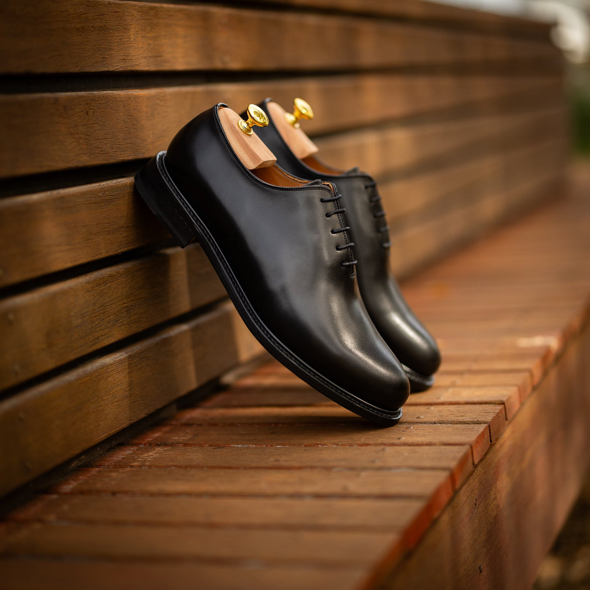 Kingston - Black Calf