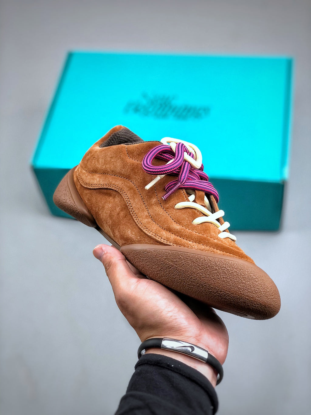 ** Alexander McQueen 2024 Flexion Retro Sneakers

**