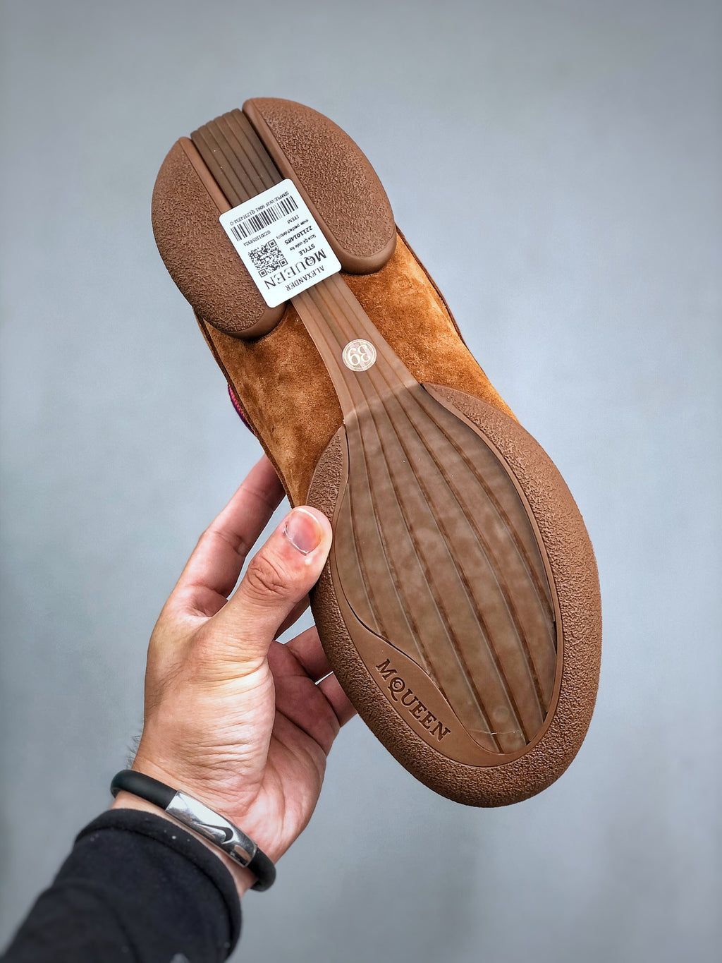 ** Alexander McQueen 2024 Flexion Retro Sneakers

**