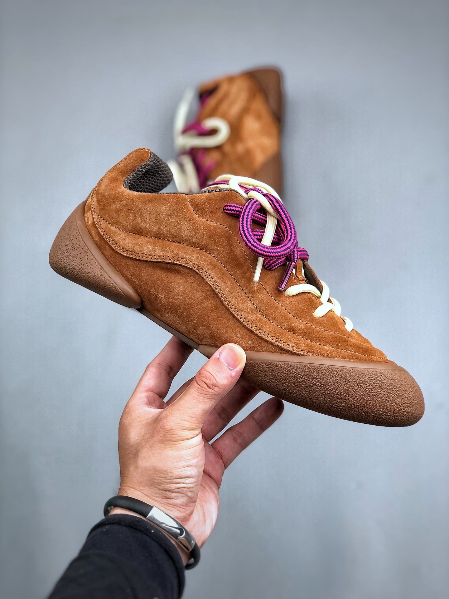 ** Alexander McQueen 2024 Flexion Retro Sneakers

**