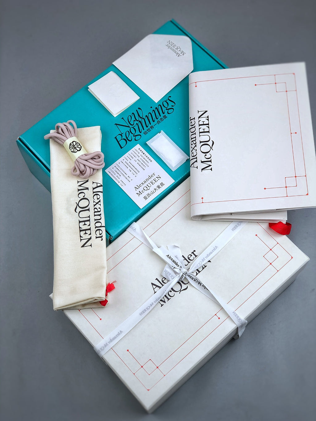 ** Alexander McQueen 2024 Flexion Retro Sneakers

**