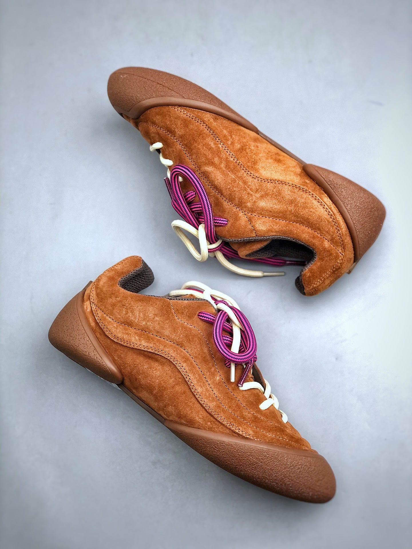 ** Alexander McQueen 2024 Flexion Retro Sneakers

**