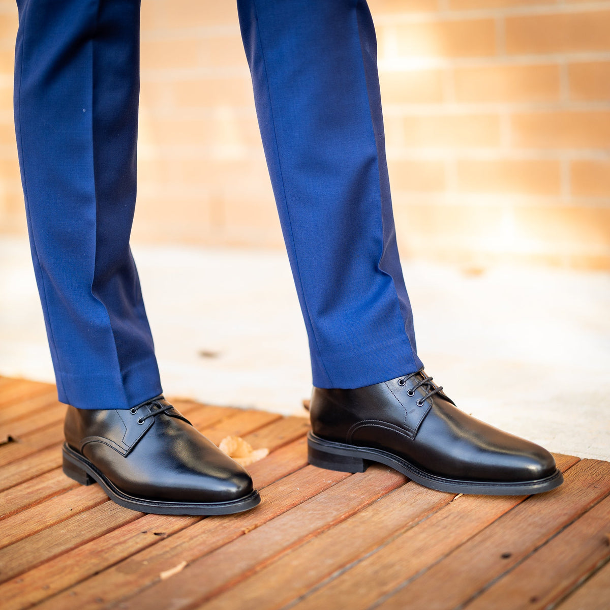 Kingsman - Black Calf