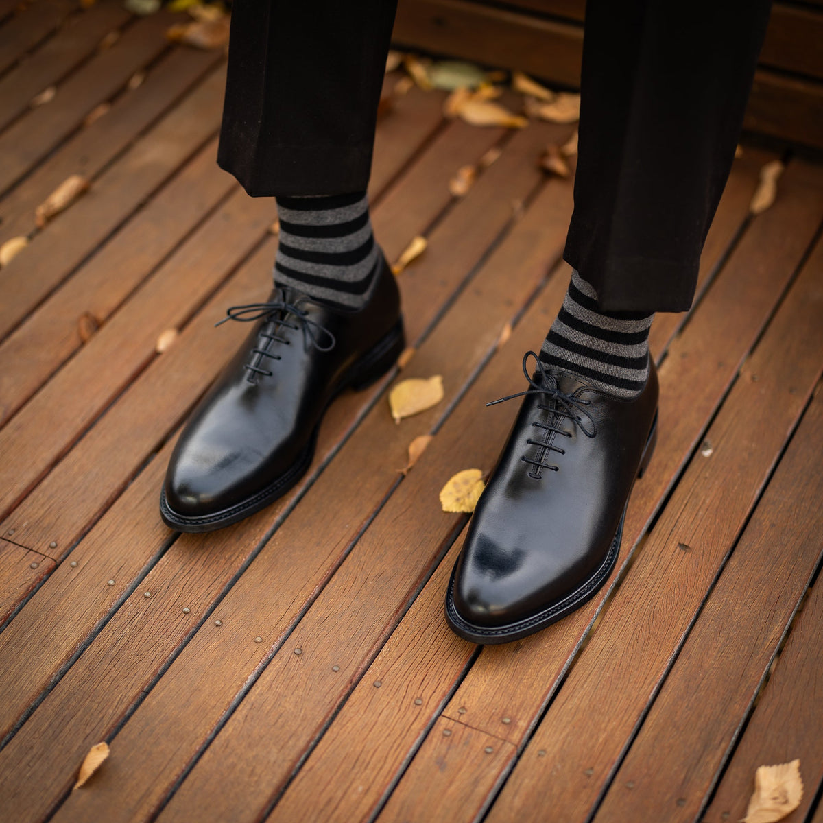 Kingston - Black Calf