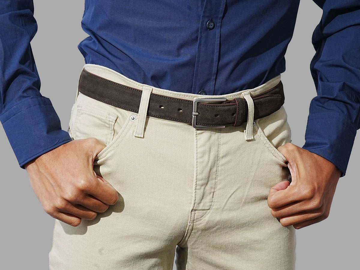 Stalwart - Suede Espresso