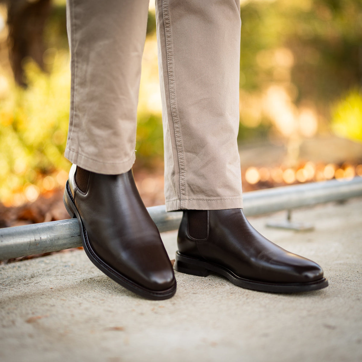 Safari - Espresso Calf