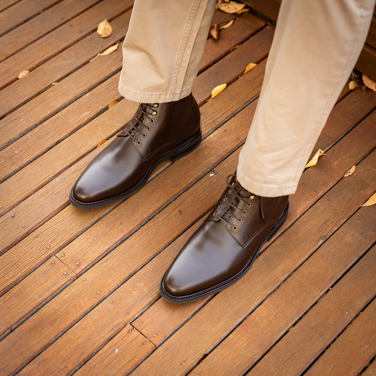 Kingsman - Espresso Calf