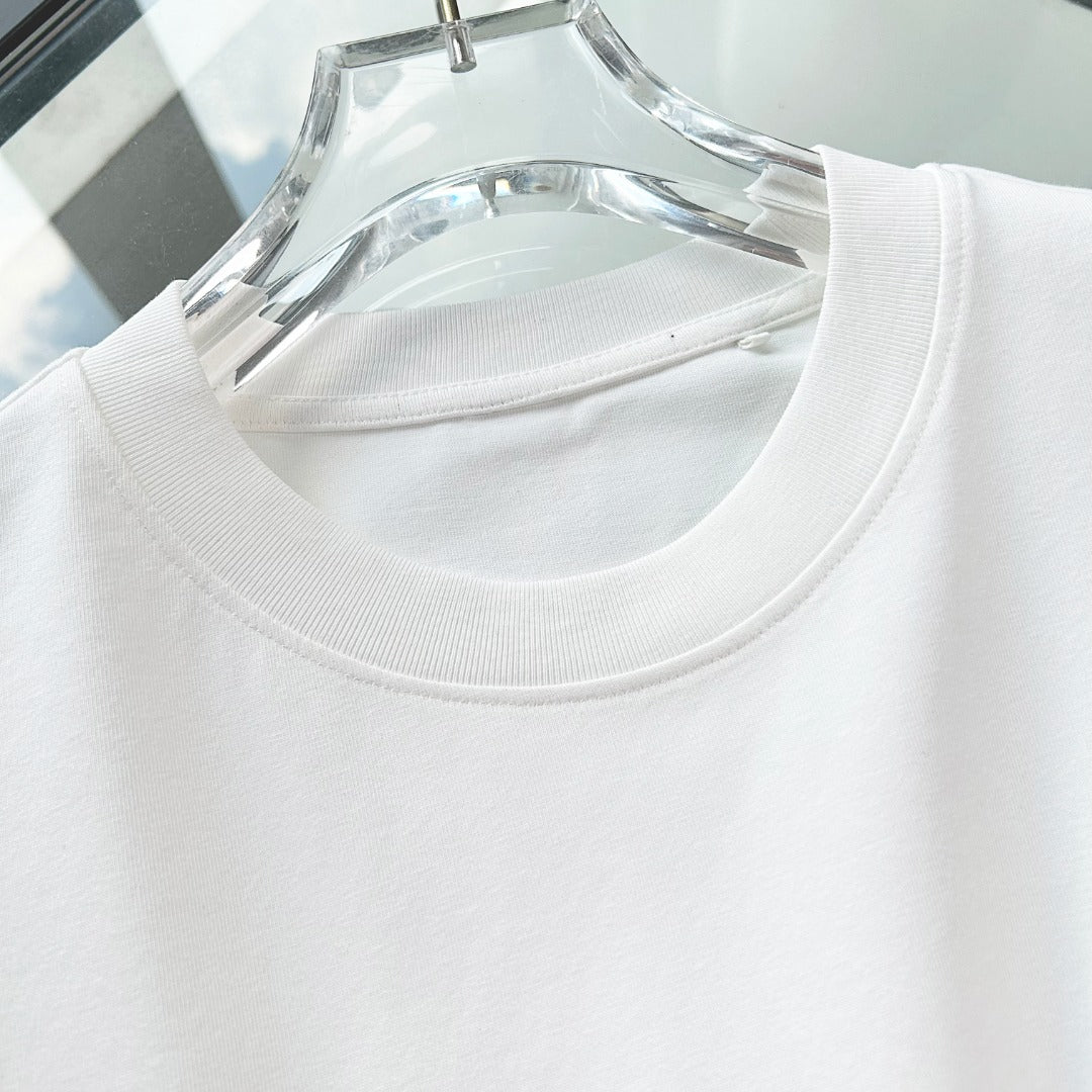 ** Acne Studios 25SS Early Autumn Unisex T-Shirt | Soft, Breathable Design

**