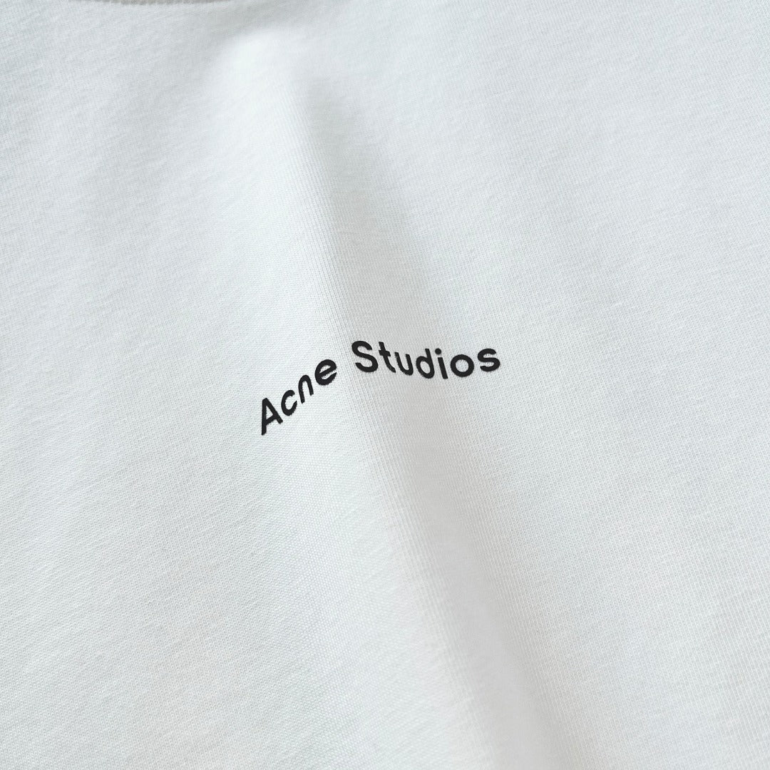 ** Acne Studios 25SS Early Autumn Unisex T-Shirt | Soft, Breathable Design

**