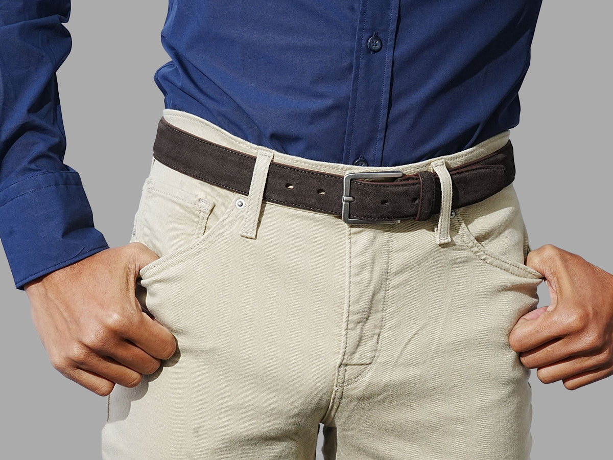 Stalwart - Suede Espresso