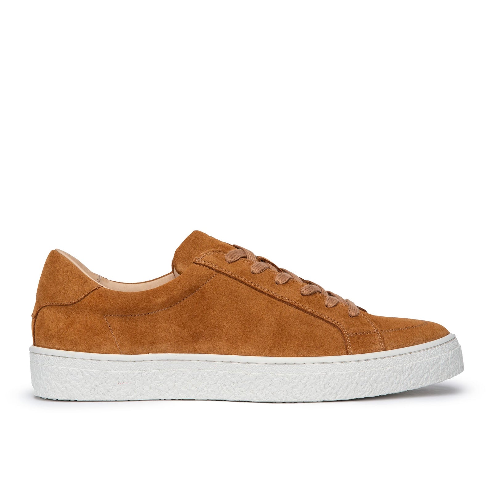Suede sneakers men featuring crepe rubber sole is perfect for autumn, summer and spring.